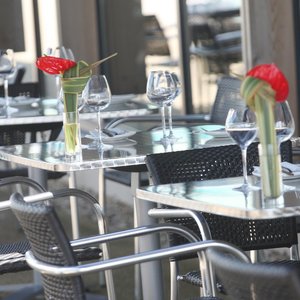 Caprice Restaurant Outdoor Terrace